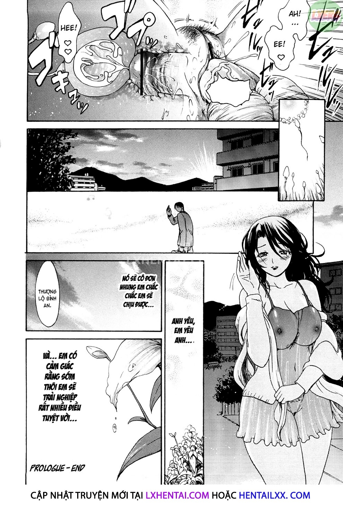 Đọc truyện hentai Young Wife Liberation Zone - Chap 1