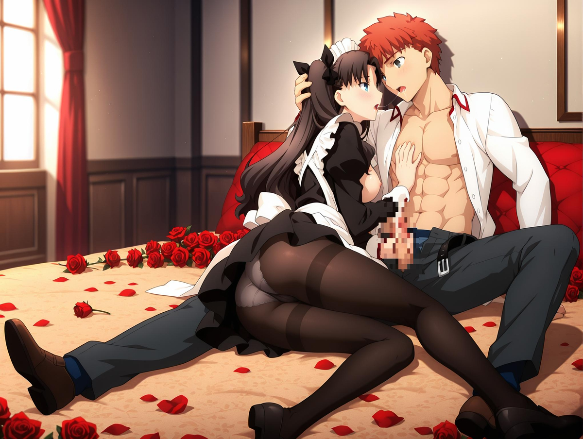 Đọc truyện hentai Tuyển tập Albums Art hentai - Chap 651 - Tohsaka Rin P170+