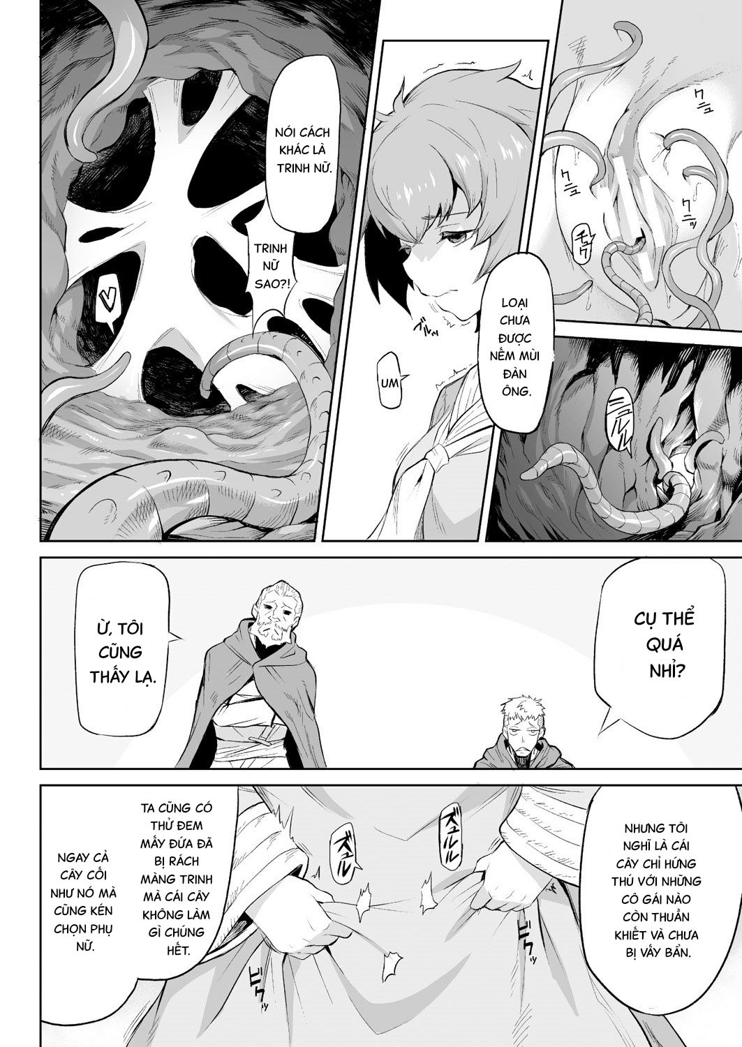 Đọc truyện hentai Cây kí sinh trùng. - Chap 1