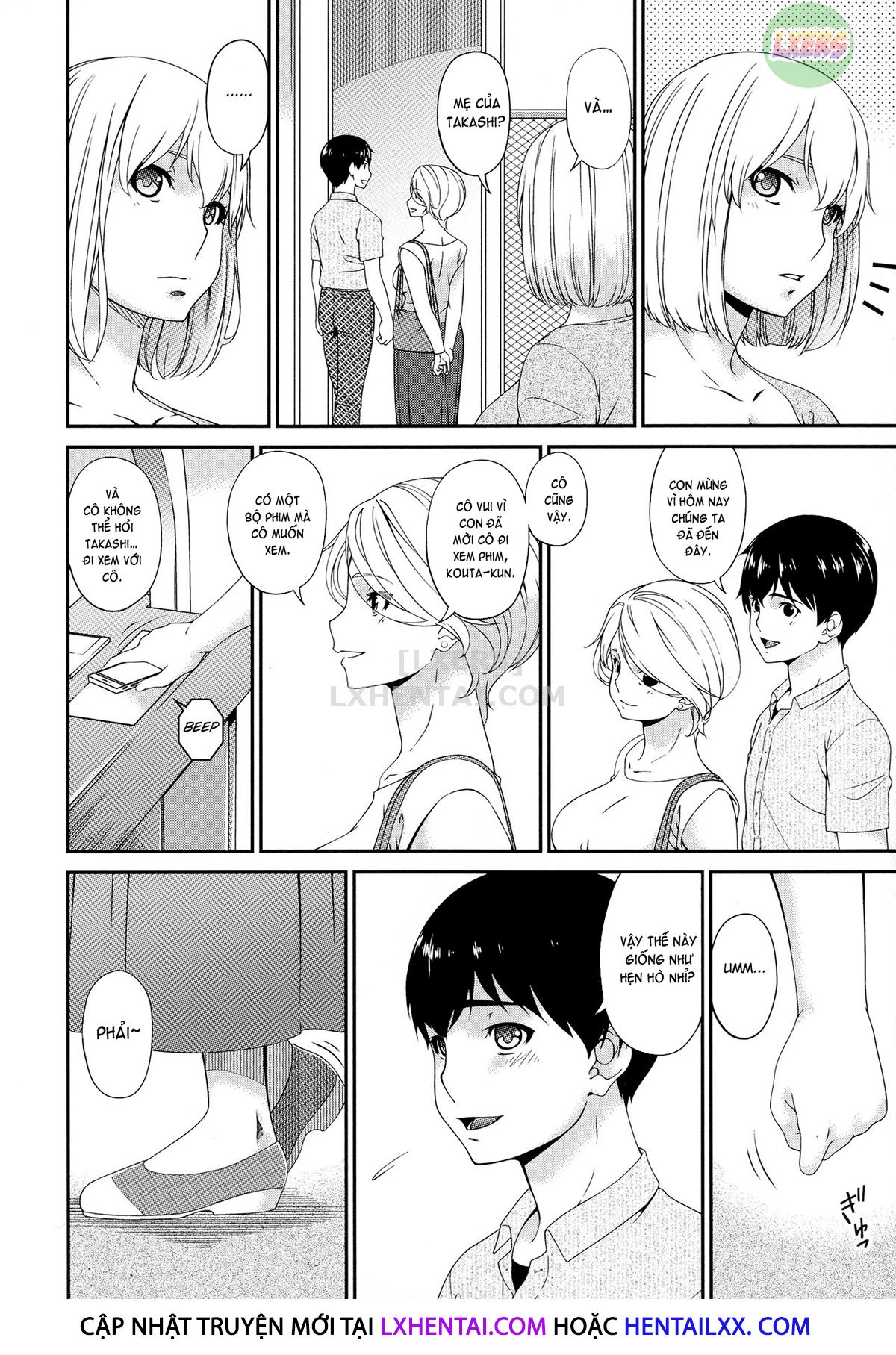 Đọc truyện hentai Madoromi Toromi - Chap 3