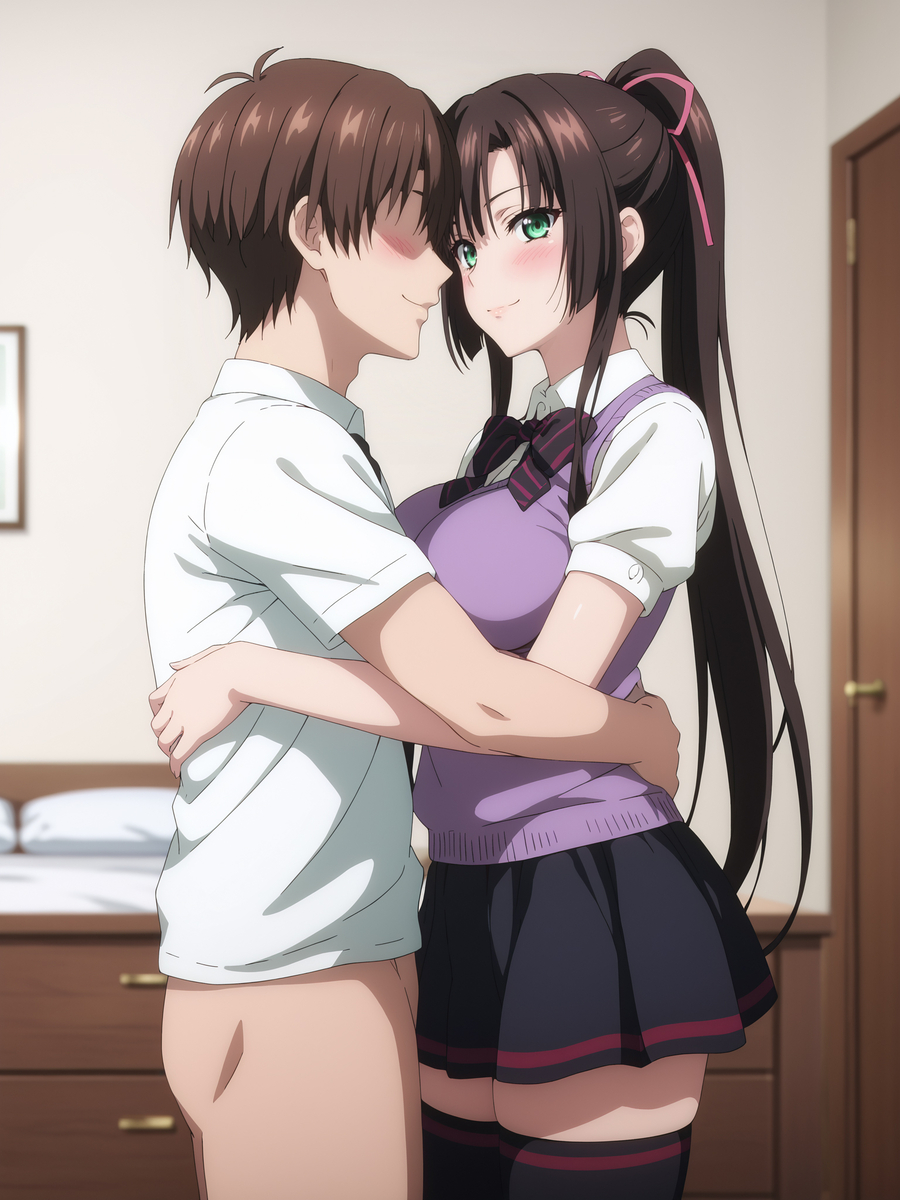 Đọc truyện hentai Tuyển tập Albums Art hentai - Chap 385 - Sayaka Kirasaka (Strike the Blood)