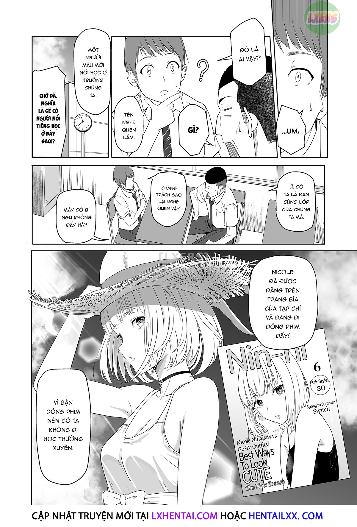 Đọc truyện hentai Là vì em! - Chap 3