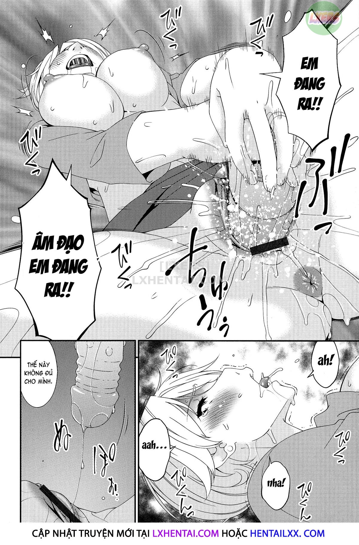 Đọc truyện hentai Madoromi Toromi - Chap 9