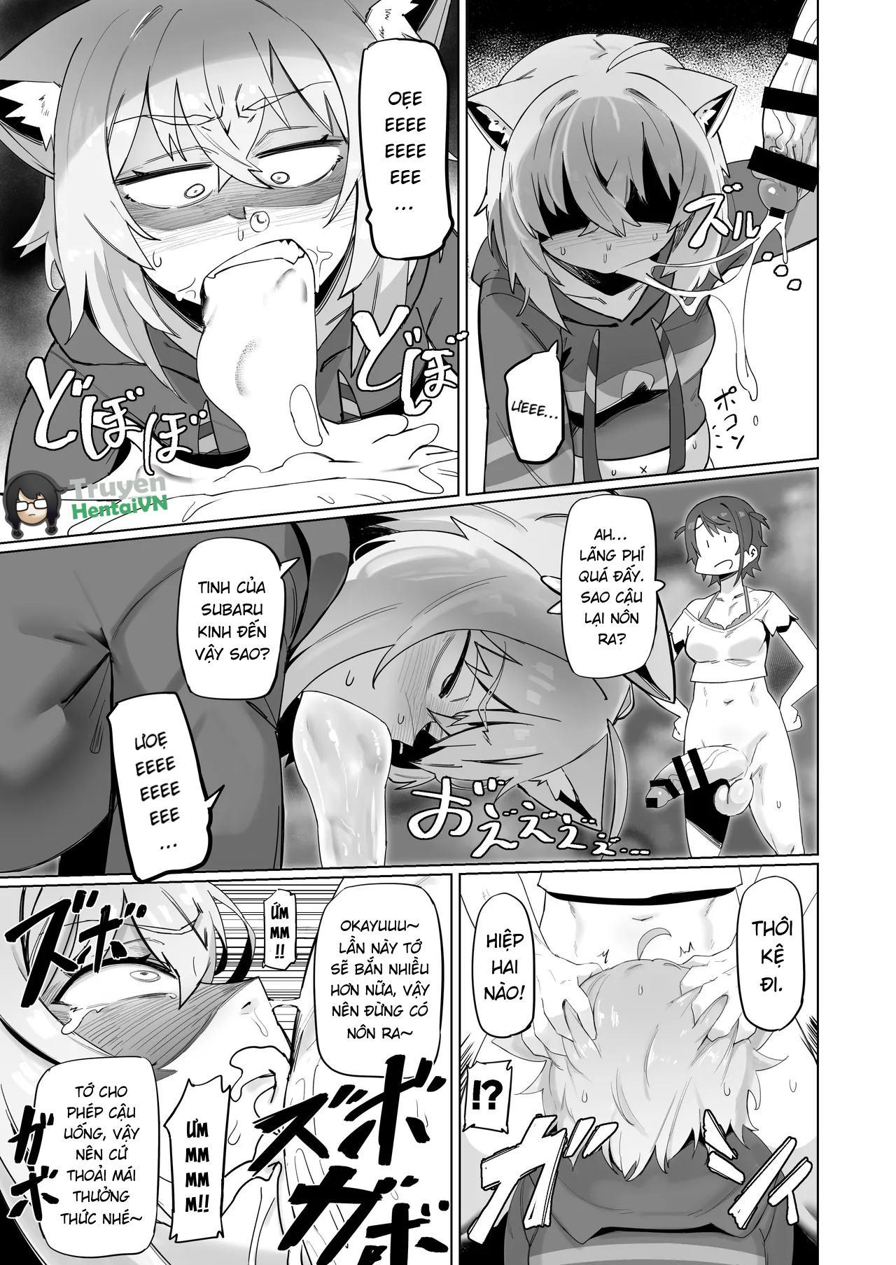 Đọc truyện hentai Oozora Subaru, Nekomata Okayu - Oneshot