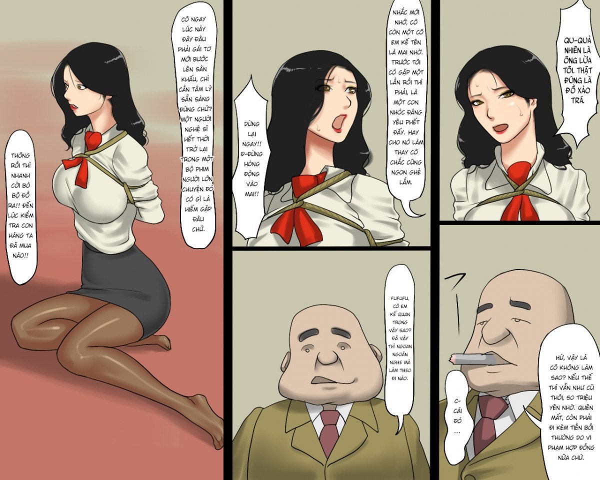 Đọc truyện hentai Kyouko to Mai Kutsugyaku Dorei Shimai - Oneshot