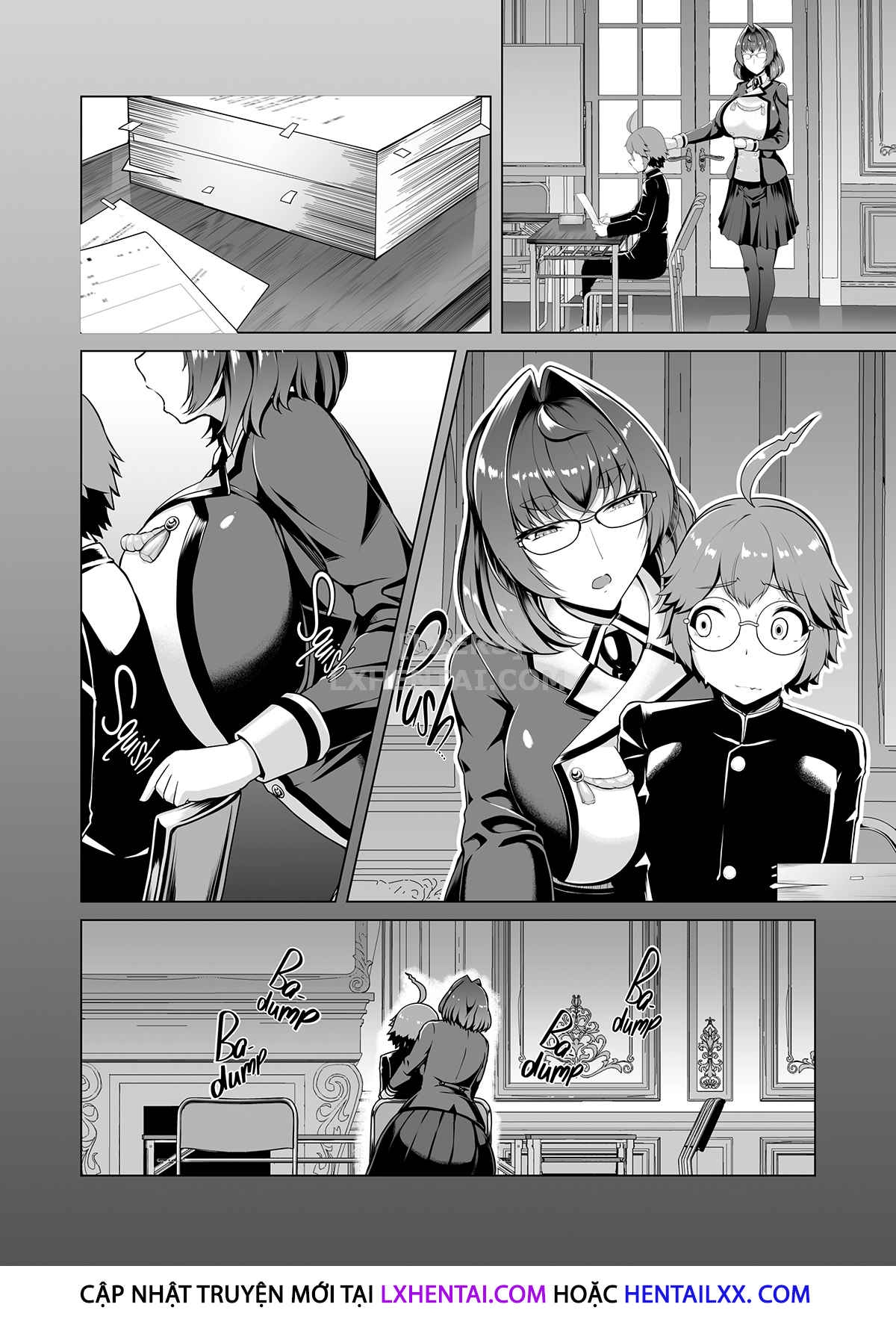 Đọc truyện hentai The Student Council's Demand - Chap 2