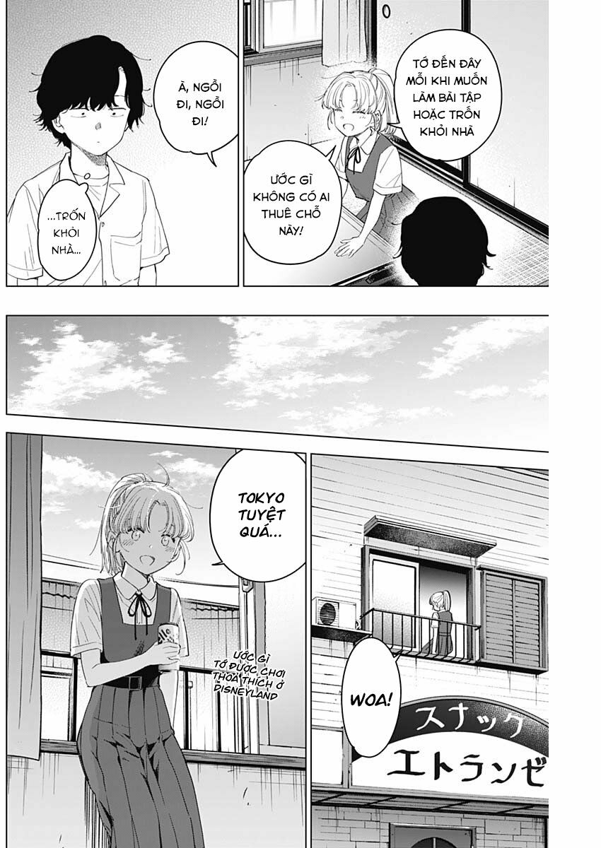 Đọc truyện hentai Shounen no Abyss - Chap 50: Tình đầu