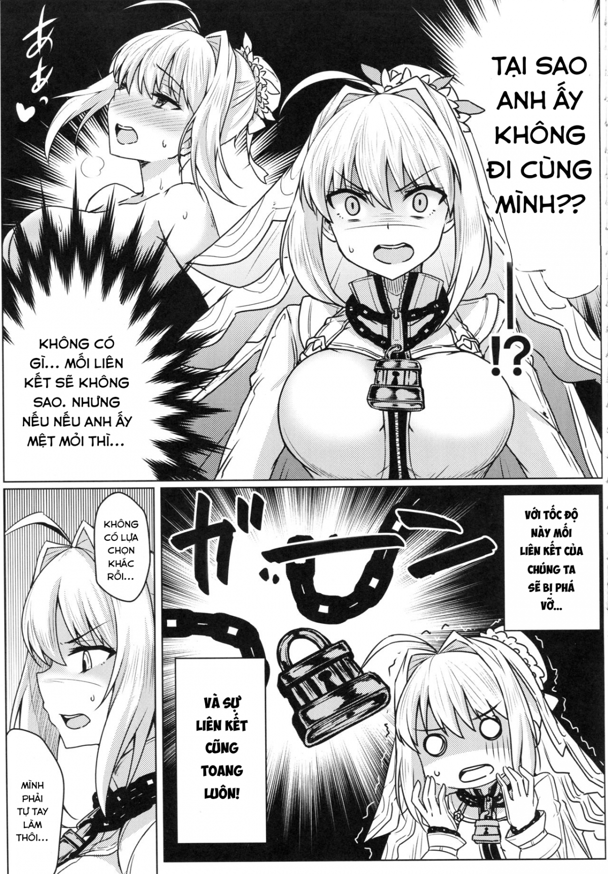 Đọc truyện hentai Nero và căn phòng tình yêu của tôi. - Oneshot