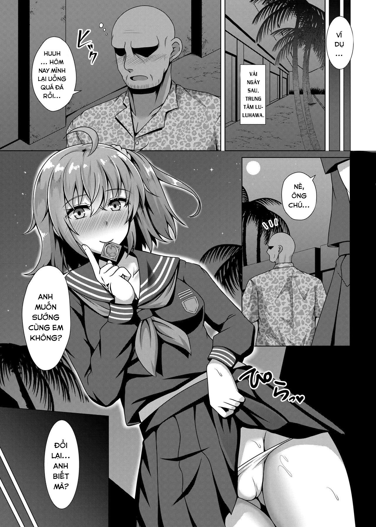 Đọc truyện hentai Chaldea Yakubutsu Osen - Oneshot