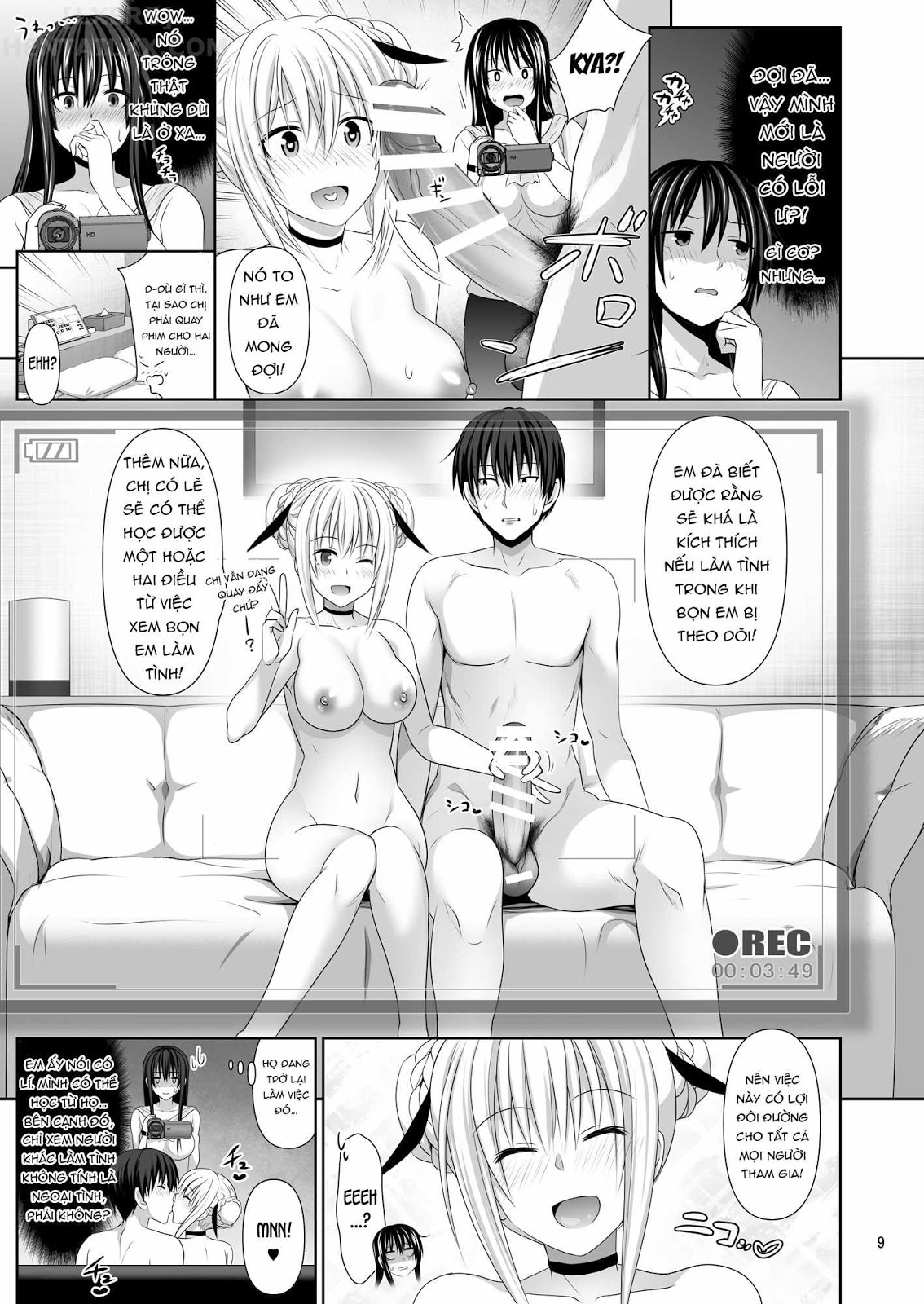 Đọc truyện hentai SEX FRIEND - Chap 2