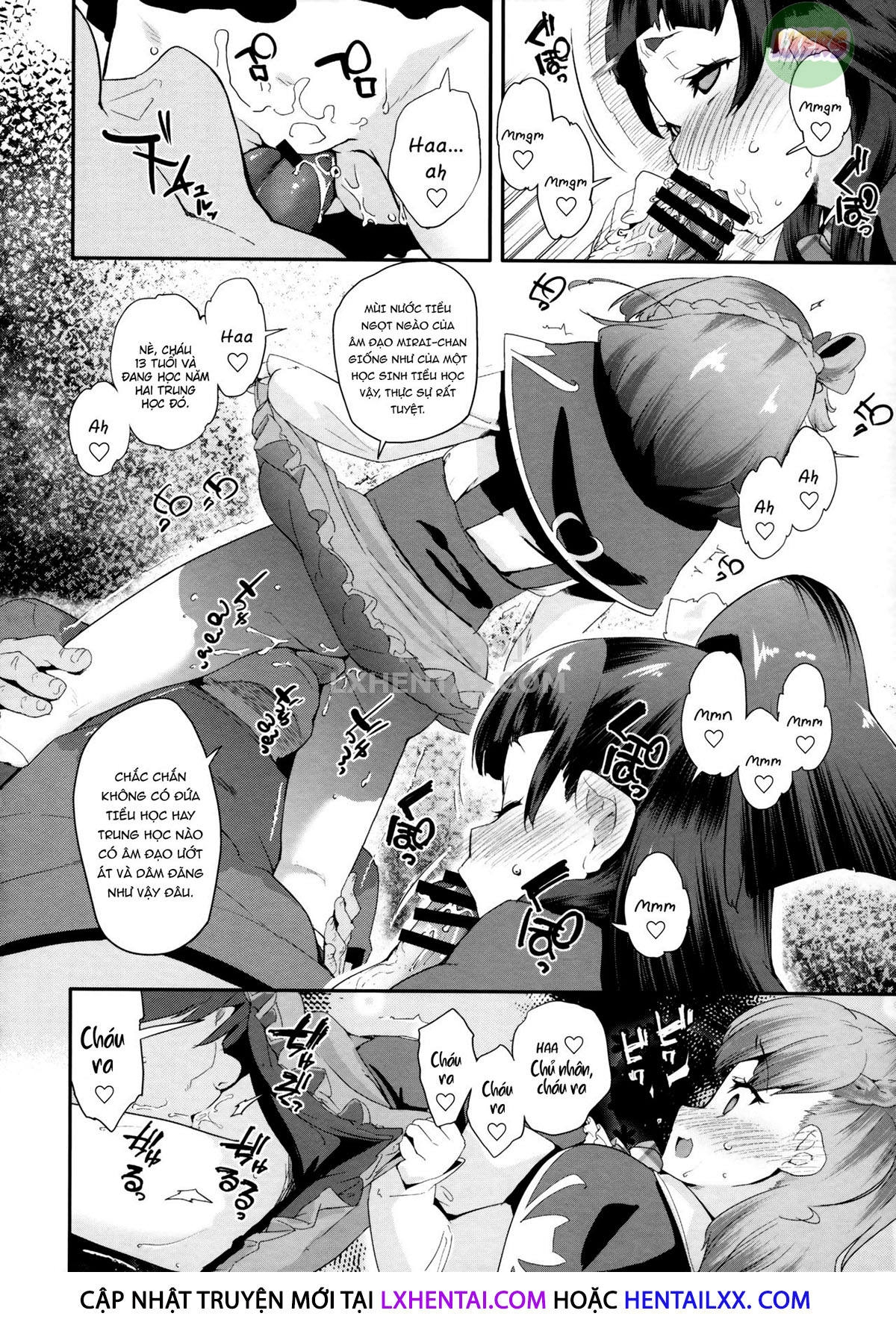 Đọc truyện hentai Cure Up Ra Pa Pa! Noumiso Kowarechae! - Oneshot