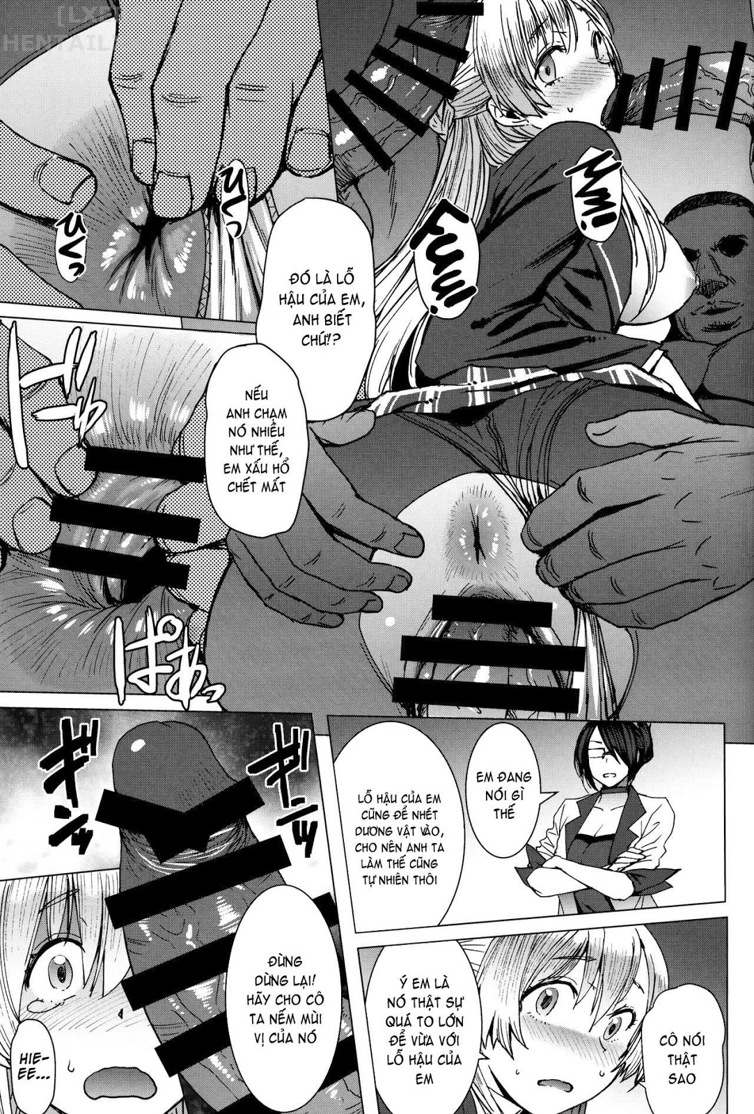 Đọc truyện hentai Youkoso Kokujin Koubi Beya E - Chap 3 - 3rd Discipline