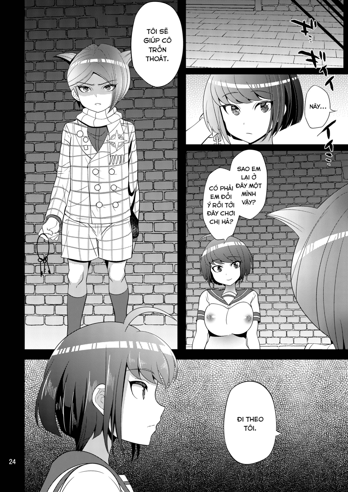 Đọc truyện hentai Tuổi trẻ tập trải sự đời - Oneshot
