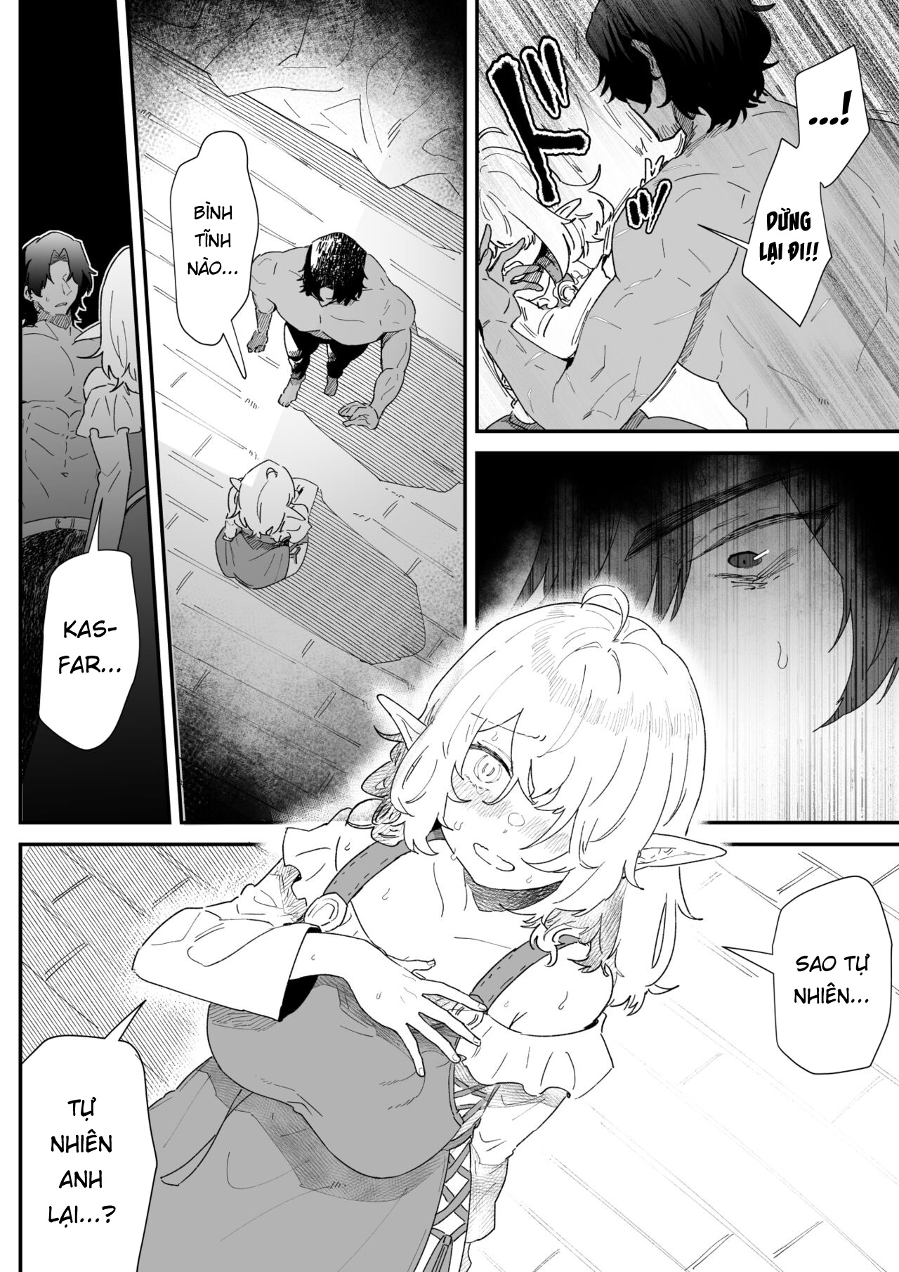 Đọc truyện hentai Ngàn năm một tình yêu - Chap 2