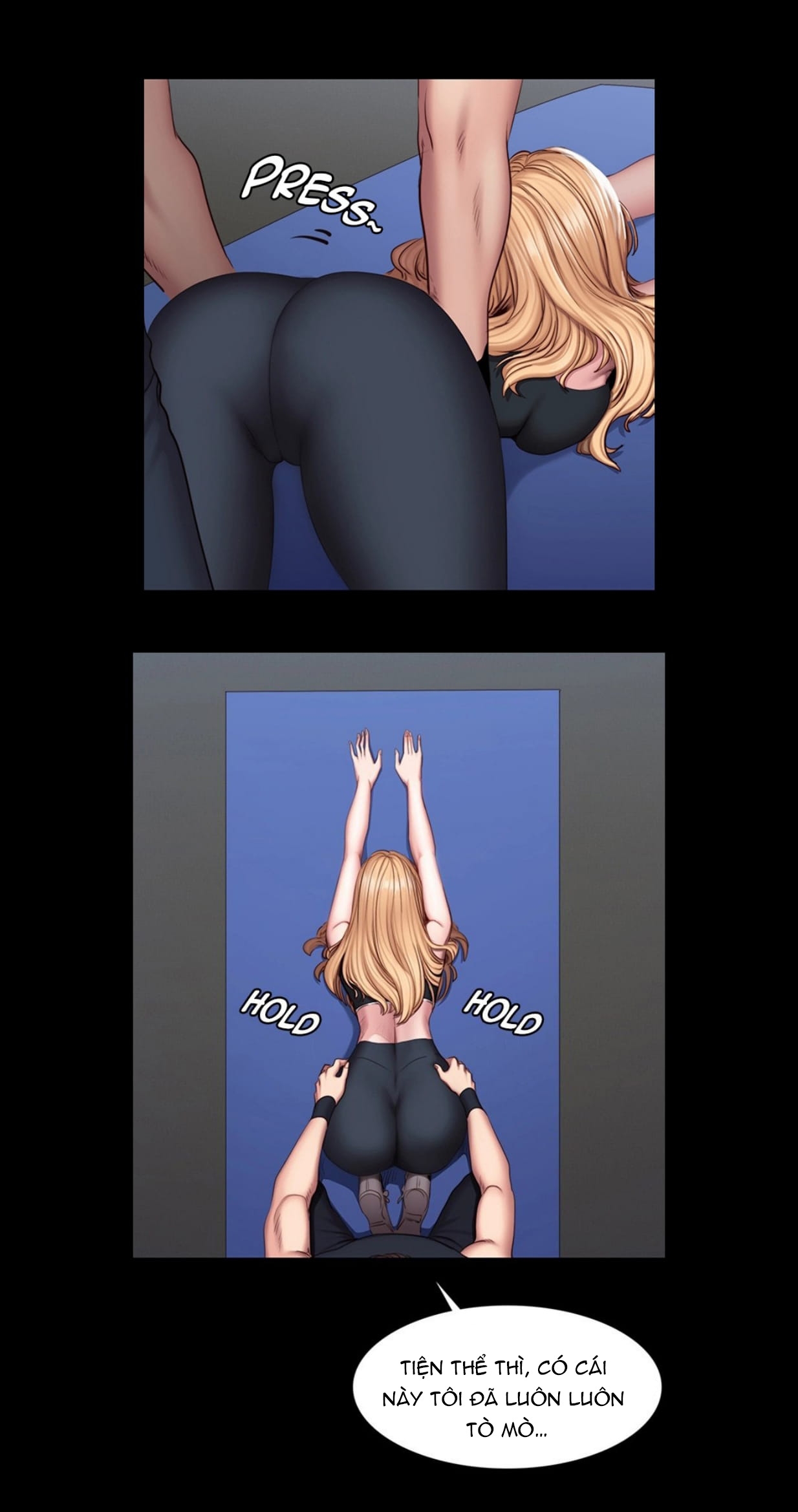 Đọc truyện hentai Huấn Luyện Viên Thể Hình - Chap 44