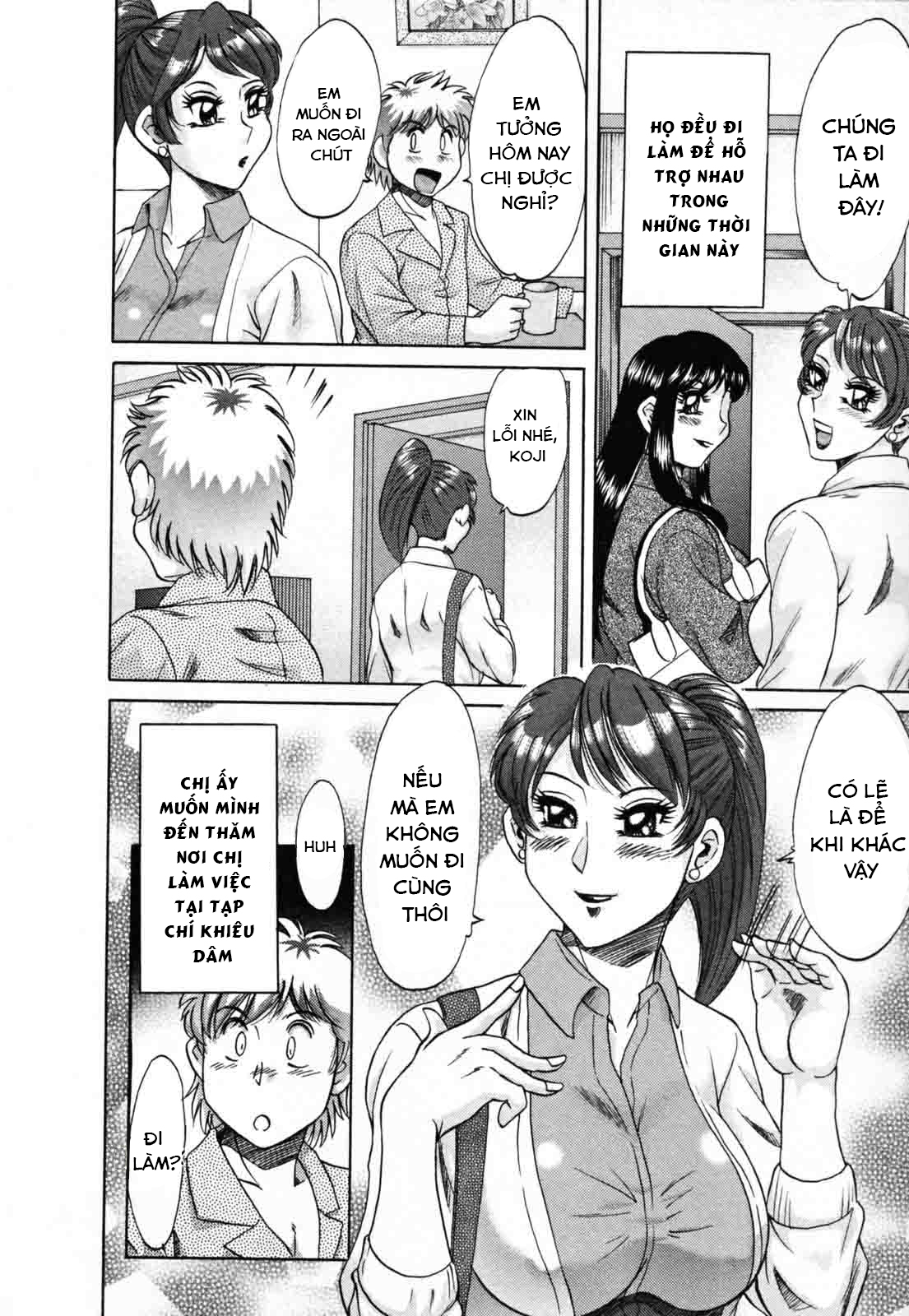 Đọc truyện hentai Family Porn - Chap 1