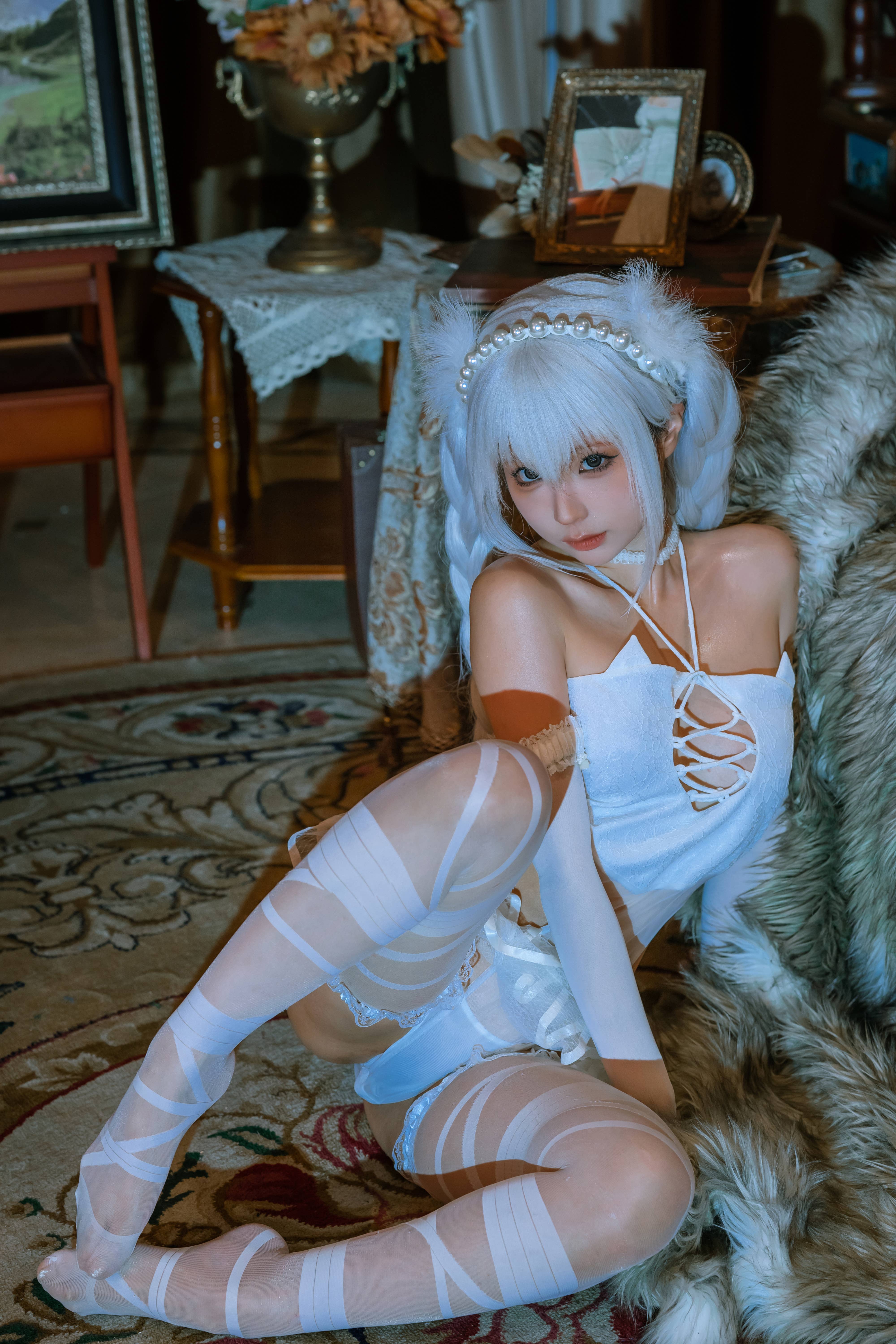 Đọc truyện hentai Tuyển tập Albums siêu phẩm Cosplay - Chap 1269 - Stupid Momo – Ballet Cat