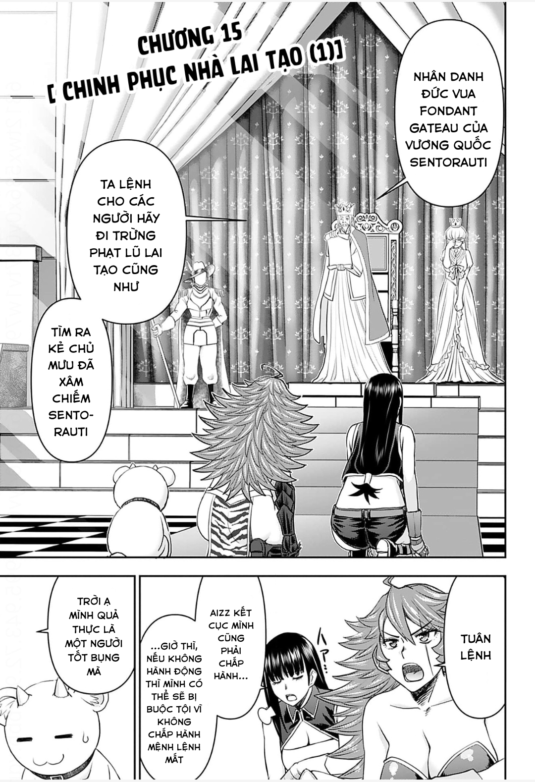 Đọc truyện hentai Xạ thủ mềm mại của Nữ chiến binh - Chap 15