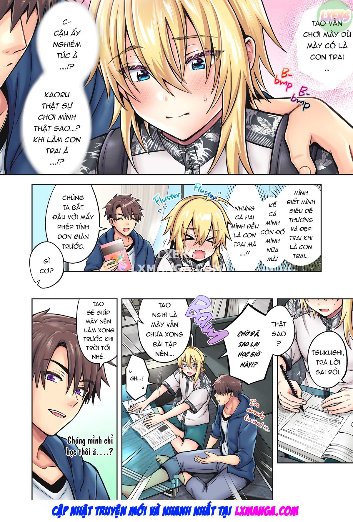 Đọc truyện hentai Sự thâm nhập của tôi là hiến pháp bổ sung giới tính TS - Chap 4.5