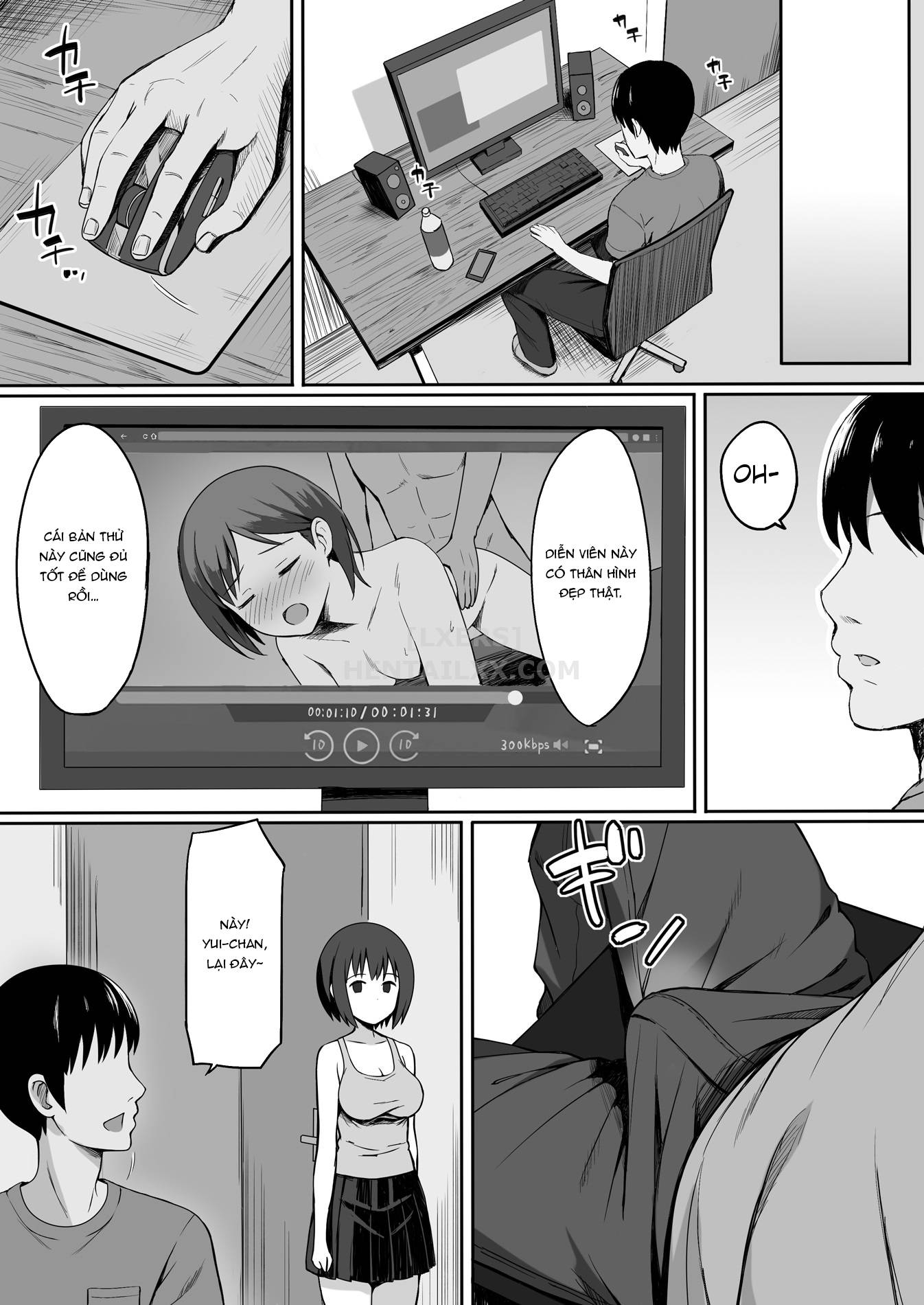 Đọc truyện hentai Fukujuu No Noroi De Classmate O Onaho-Ka Suru Hanashi - Chap 1