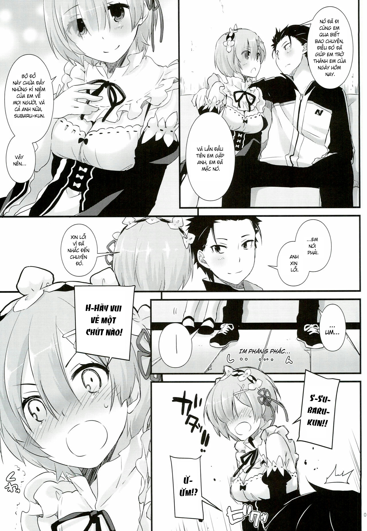 Đọc truyện hentai D.L. action 109 (Re:Zero Kara Hajimeru Isekai Seikatsu) - Oneshot