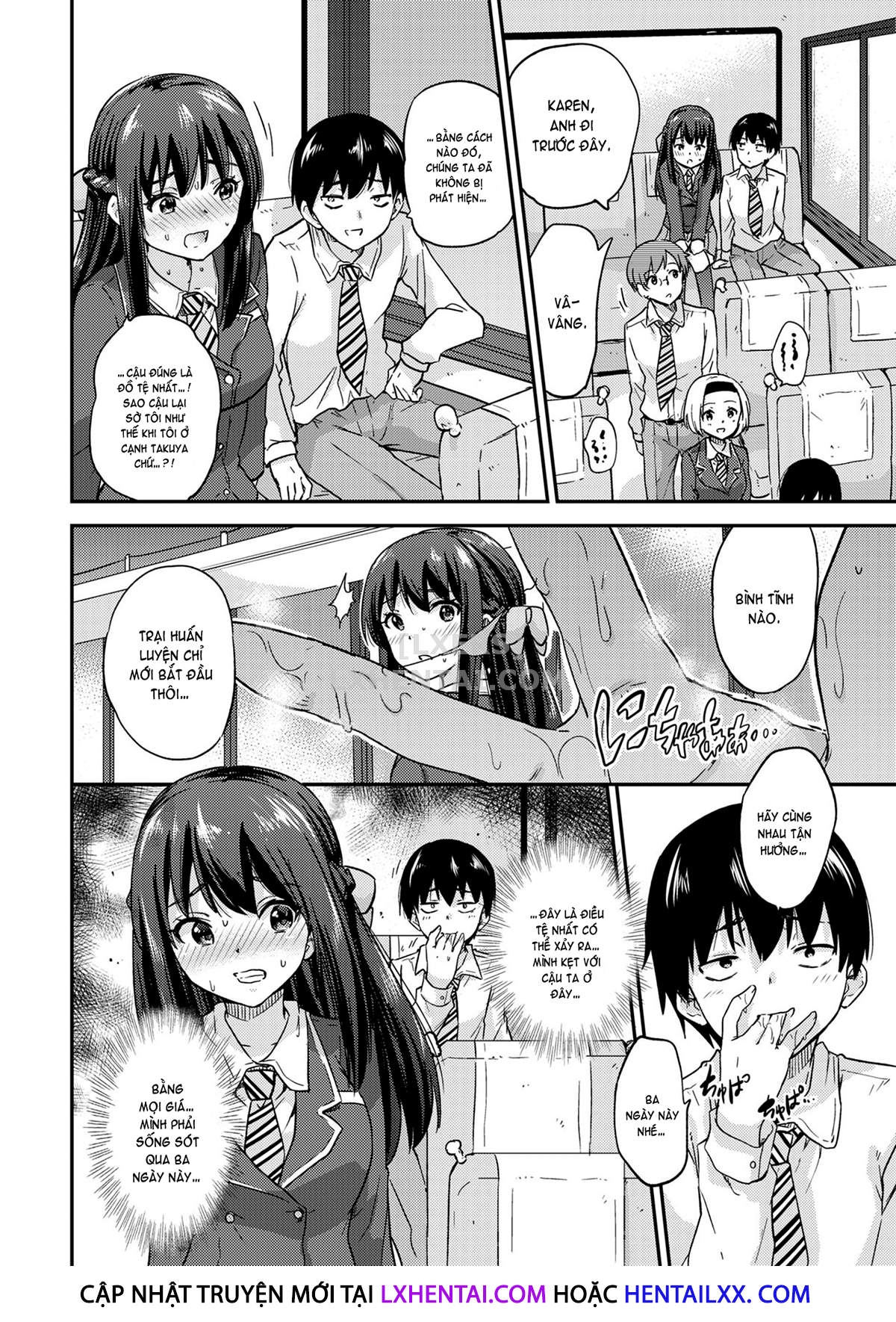 Đọc truyện hentai Government-Approved NTR Babymaking Matching - Chap 3