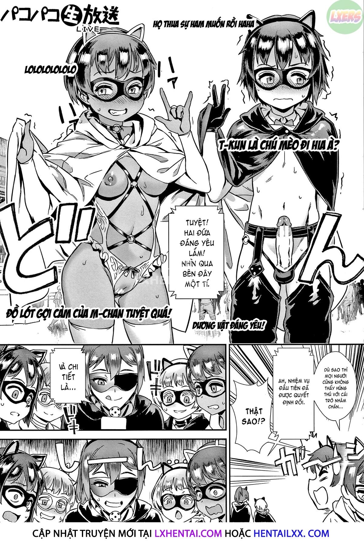 Đọc truyện hentai Live! - Chap 5