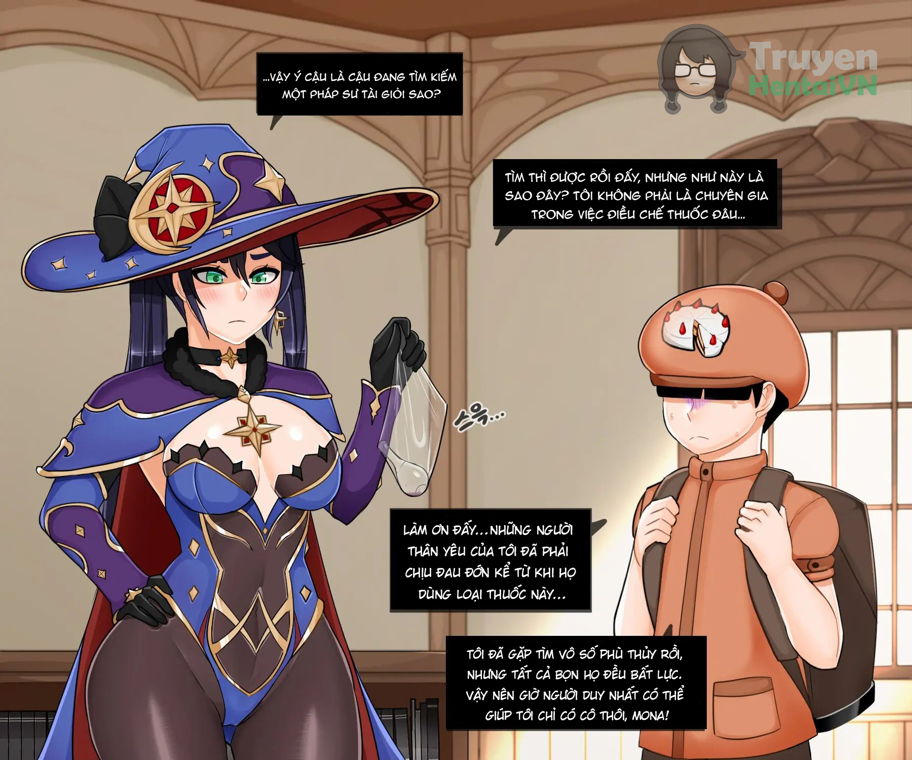 Đọc truyện hentai (Genshin Impact NTR_2) Blackgg - Oneshot