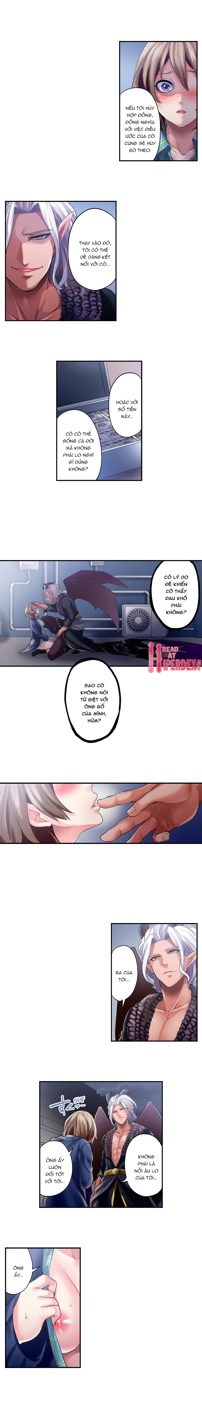 Đọc truyện hentai Hợp đồng của quỷ Satan - Chapter 4: Chỉ sợ biến thành Yaoi :3
