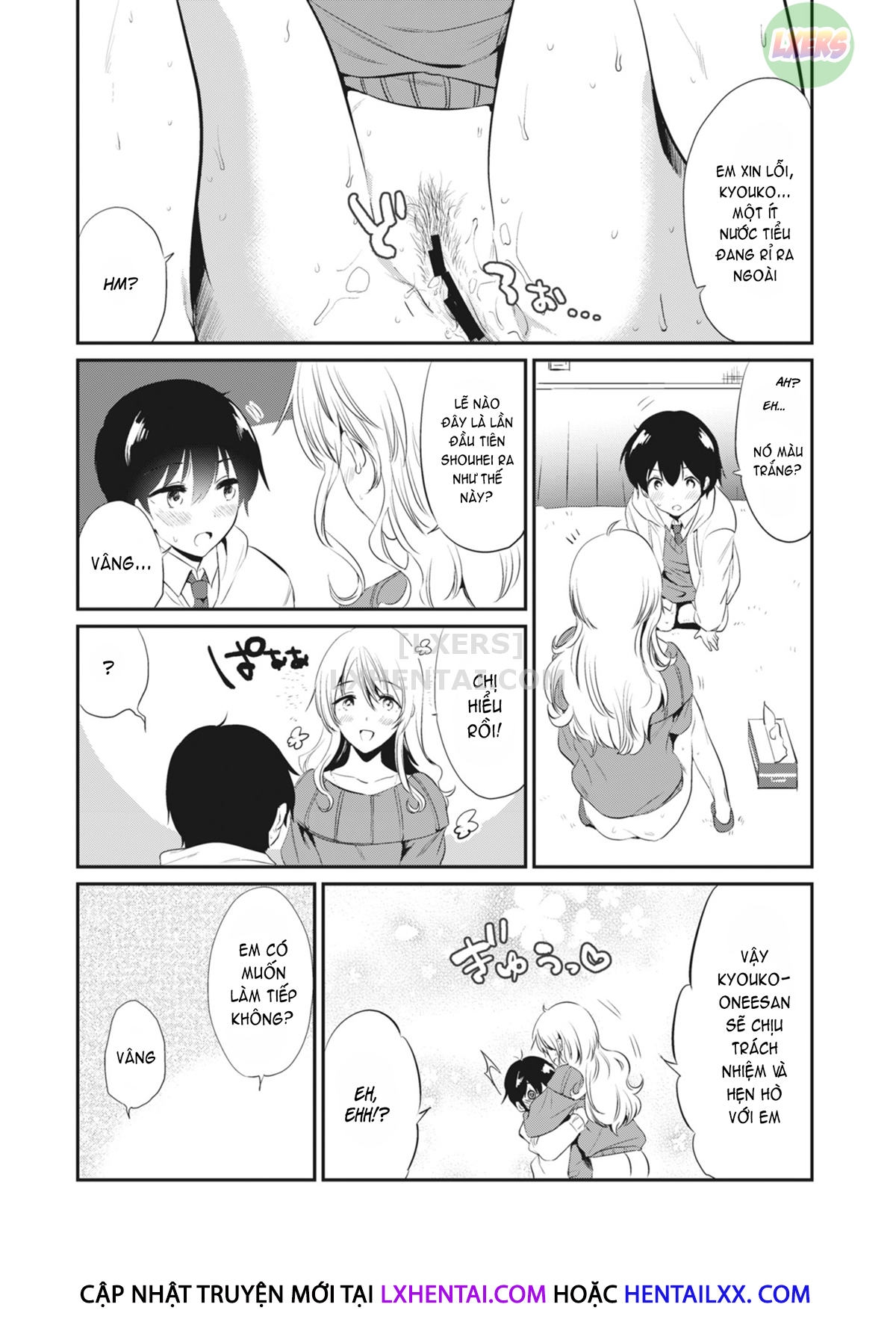 Đọc truyện hentai Onexy - Chap 2