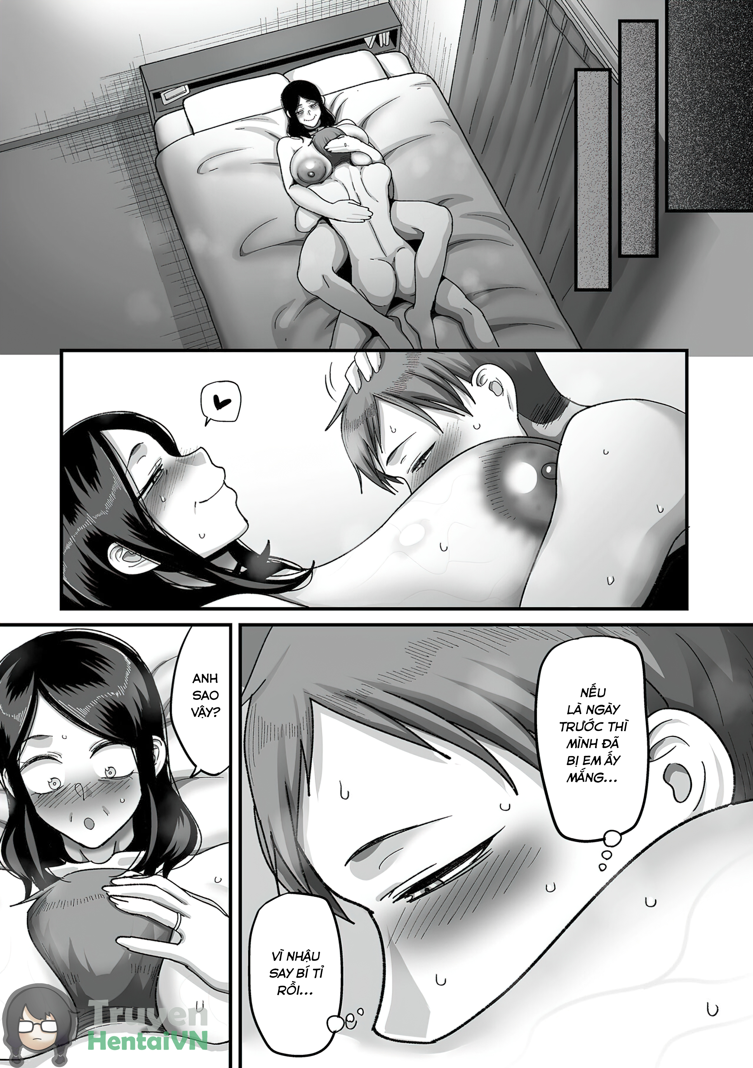 Đọc truyện hentai [Yamamoto Zenzen] Nijuunen (Fu) Itchi - Chap 2