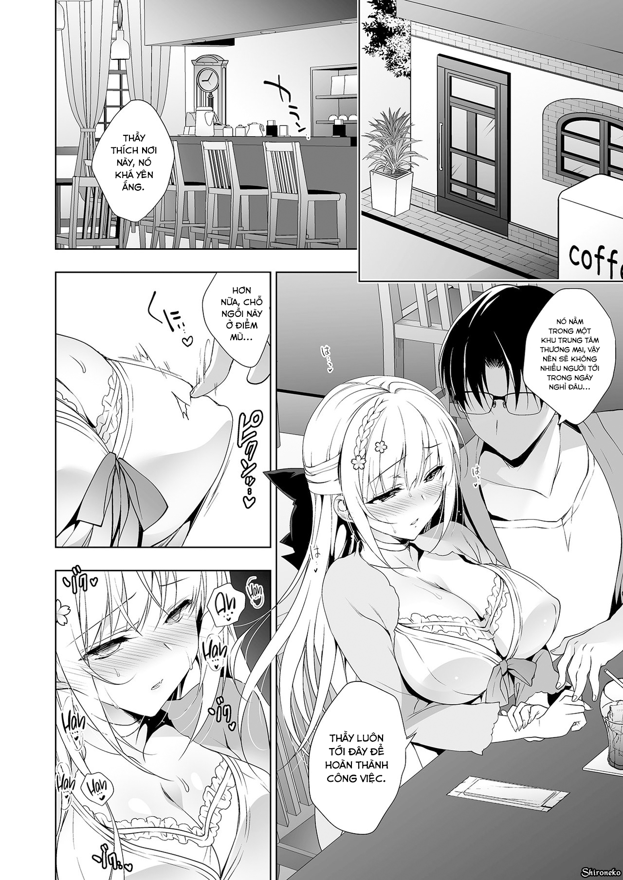 Đọc truyện hentai Shoujo Kaishun - Chap 6