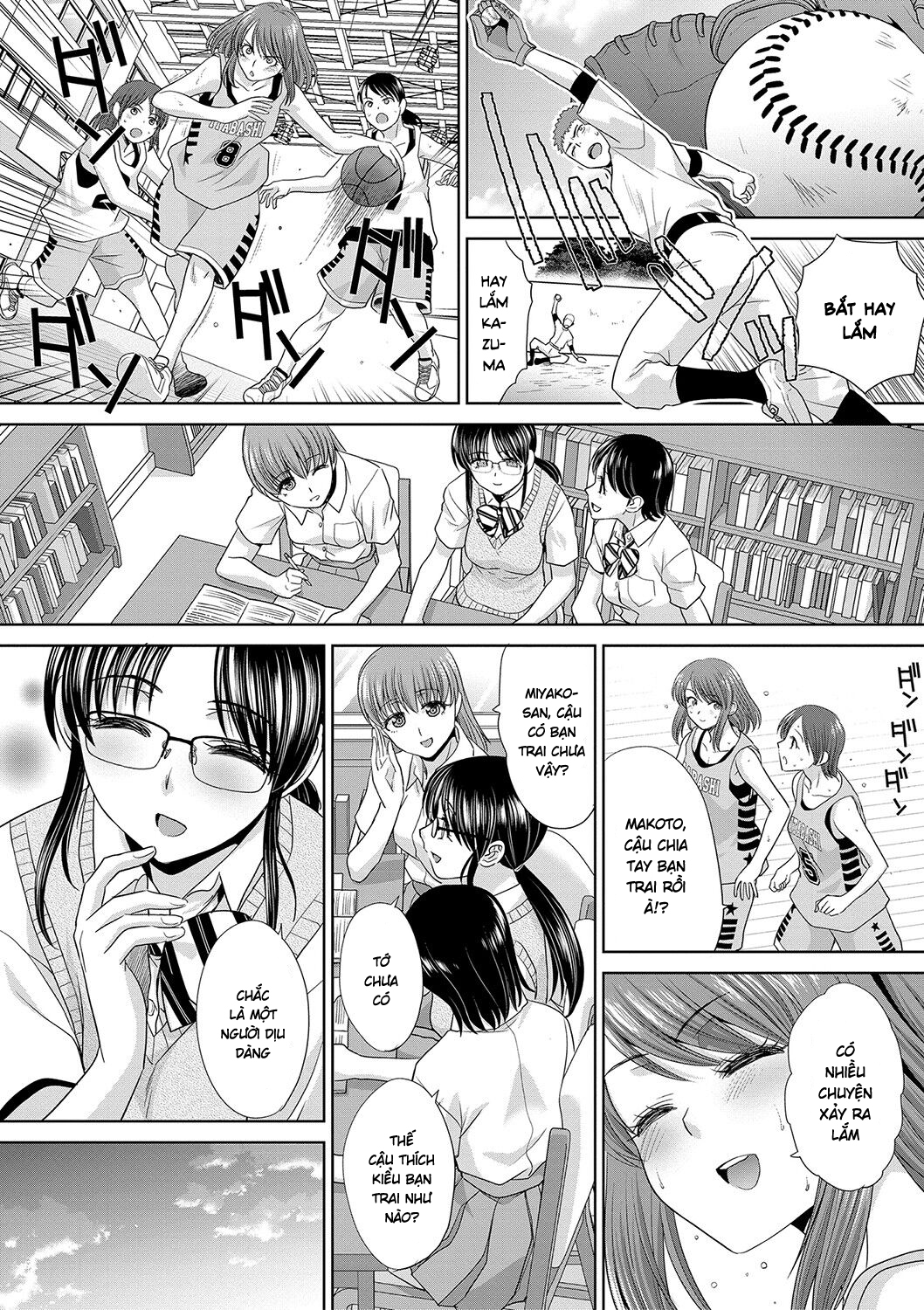 Đọc truyện hentai Chị gái tôi - Chap 7