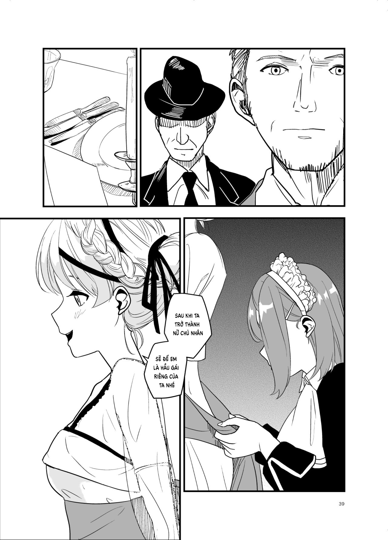 Đọc truyện hentai SWEET PRINCESS - Oneshot