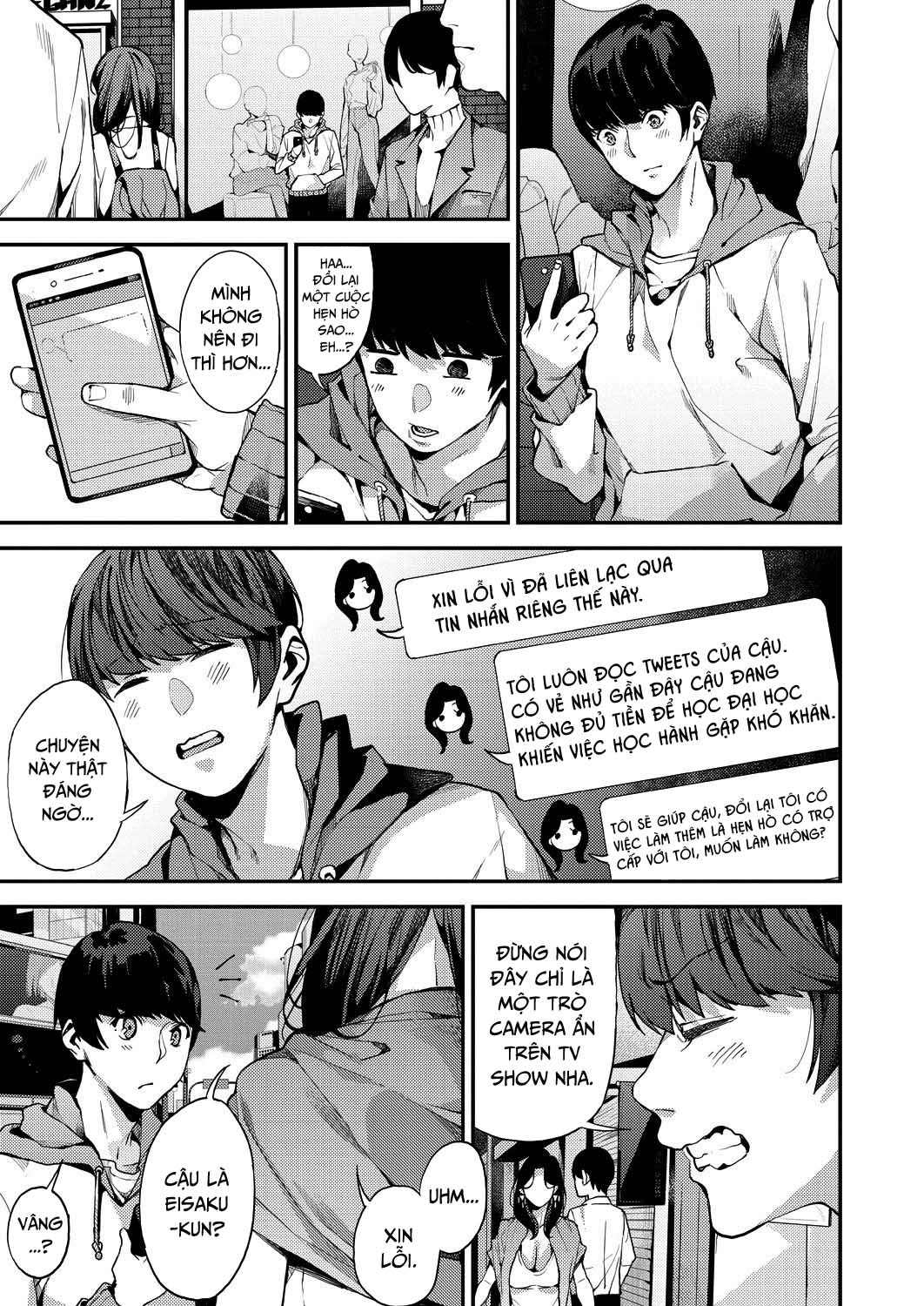 Đọc truyện hentai My Sugar Mama! - Chap 1