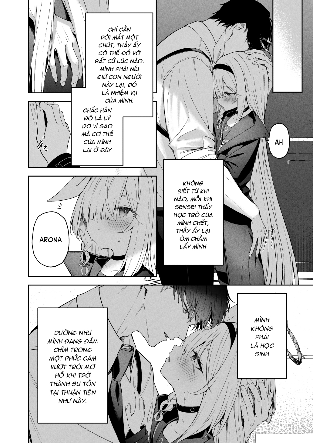 Đọc truyện hentai Trốn tránh cảm giác - Oneshot