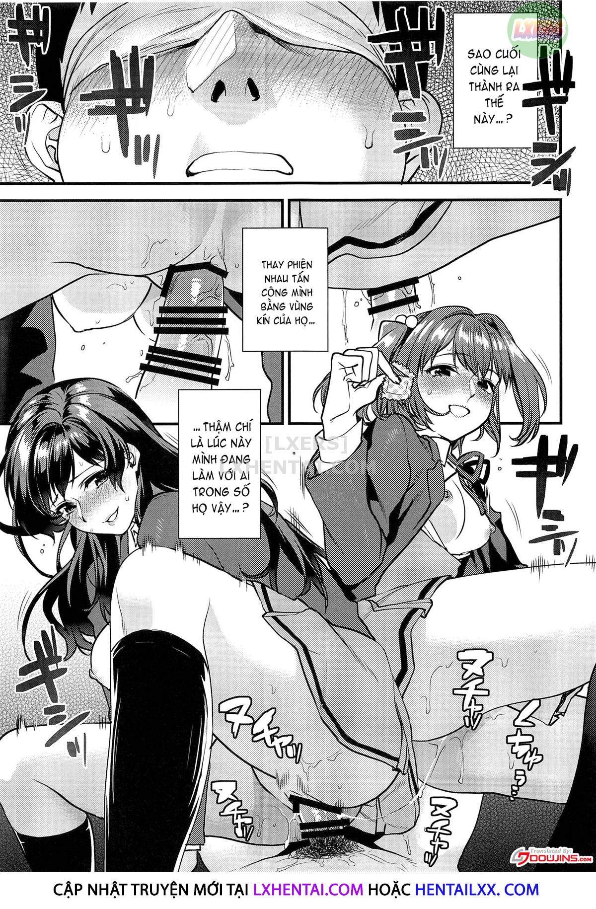 Đọc truyện hentai You Two -School Festival Edition- - Oneshot