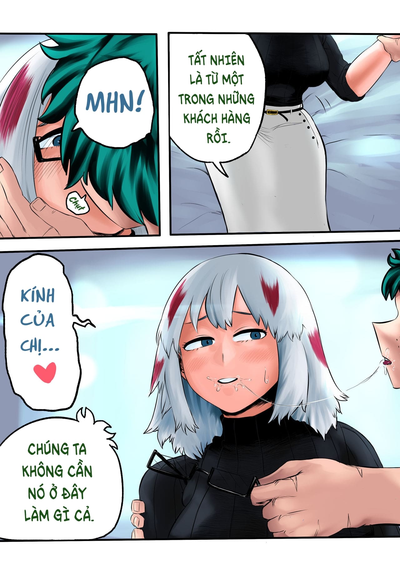 Đọc truyện hentai Khoá Học Đặc Biệt - Chap 2. Chị của Todoroki Shoto