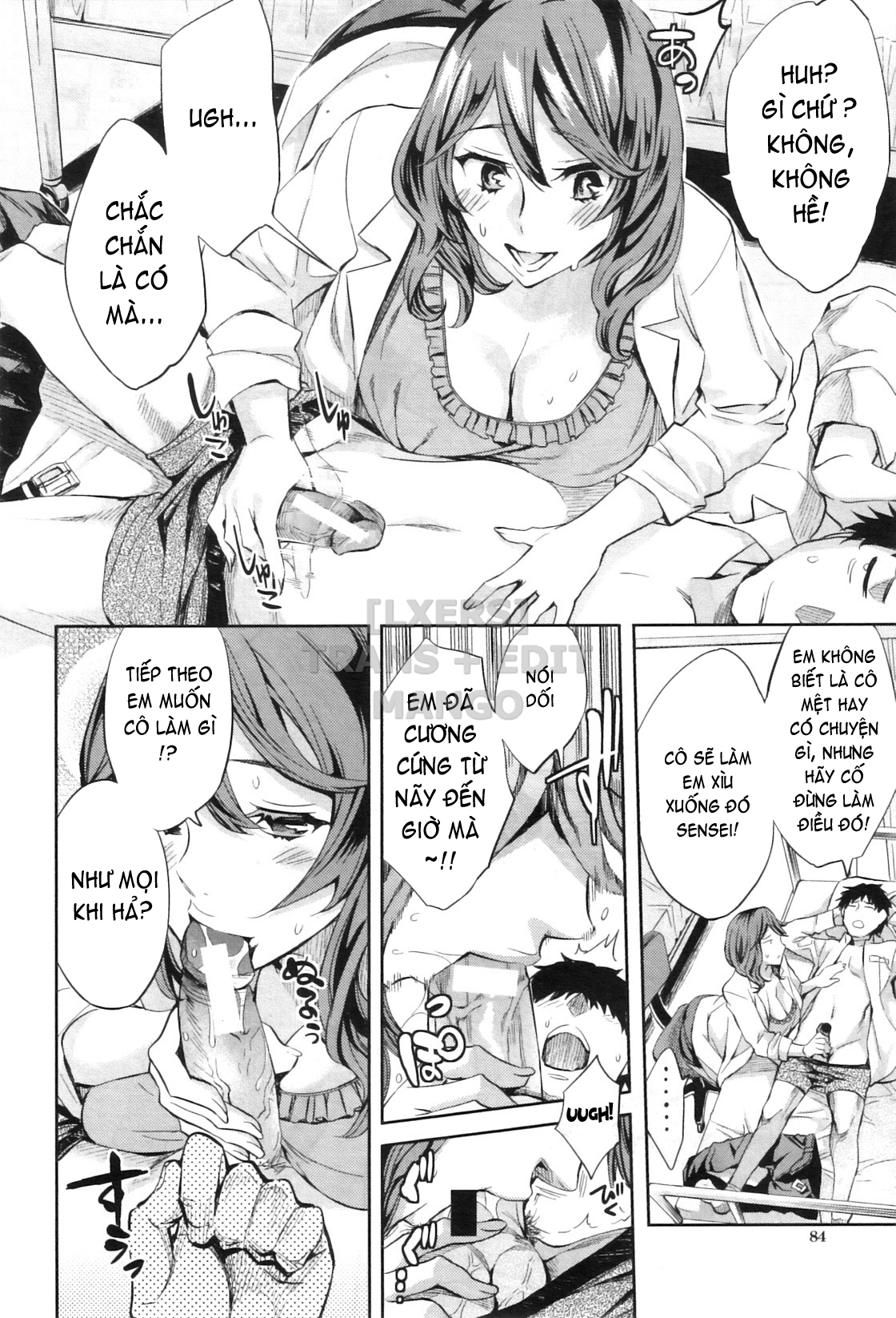 Đọc truyện hentai Analism - Chap 2