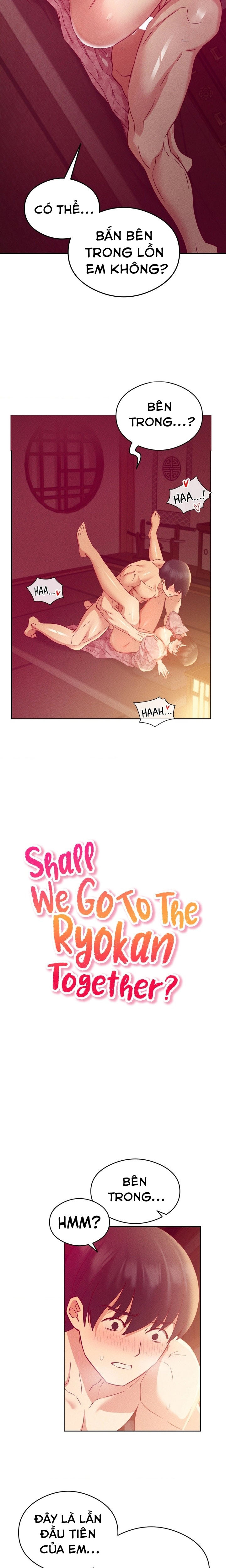 Đọc truyện hentai Chúng ta cùng đi Ryokan nhé? - Chap 5