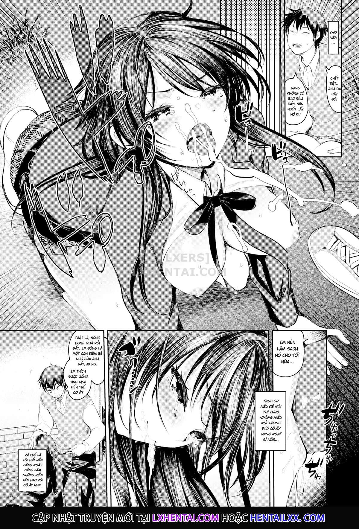 Đọc truyện hentai Troublesome Pair - Oneshot