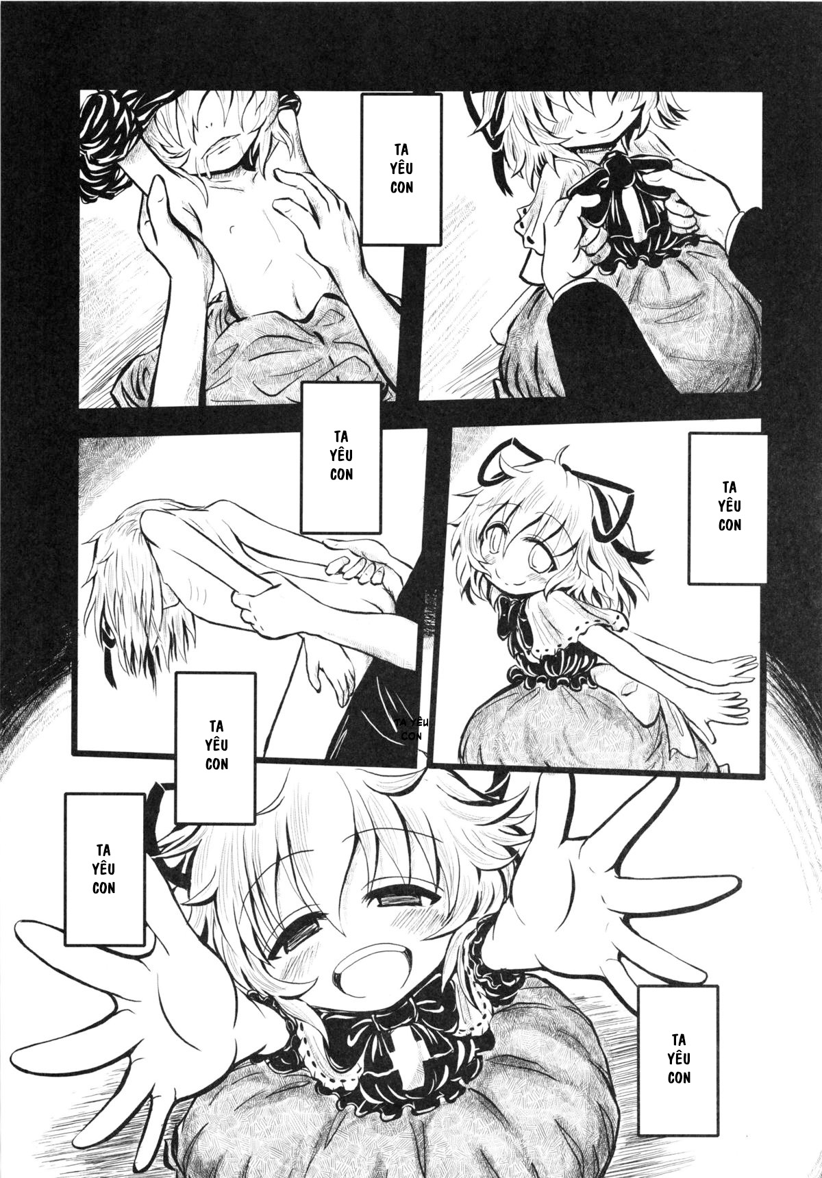 Đọc truyện hentai Touhou Thiên thần thuốc u sầu - Oneshot
