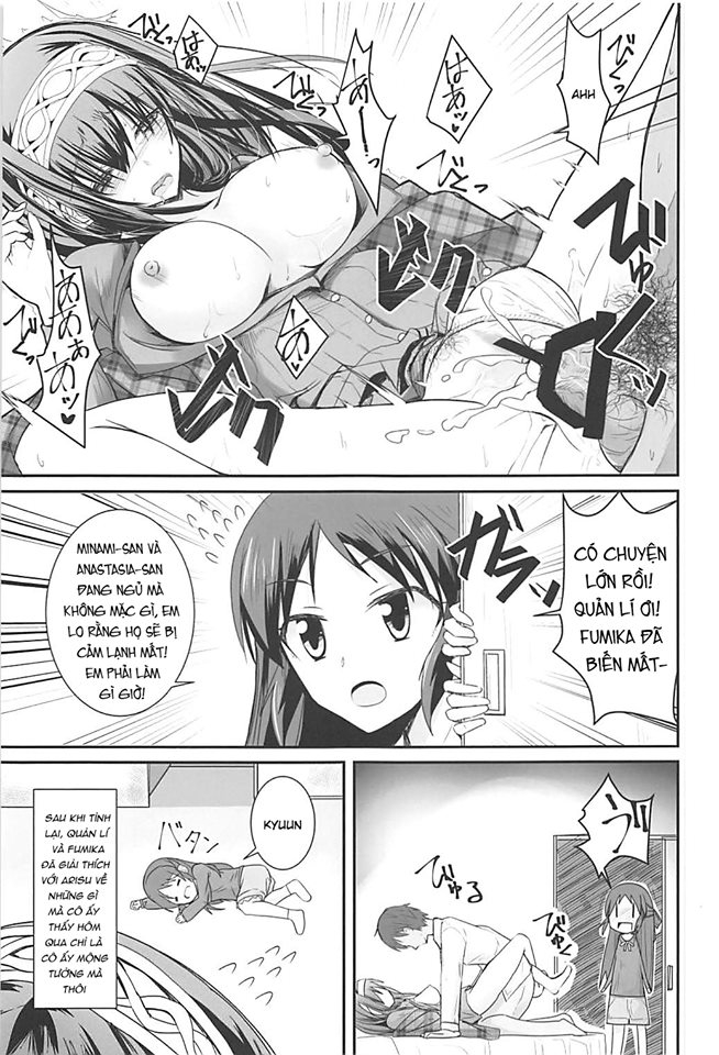 Đọc truyện hentai S.E.10 (THE IDOLM@STER CINDERELLA GIRLS) - Oneshot