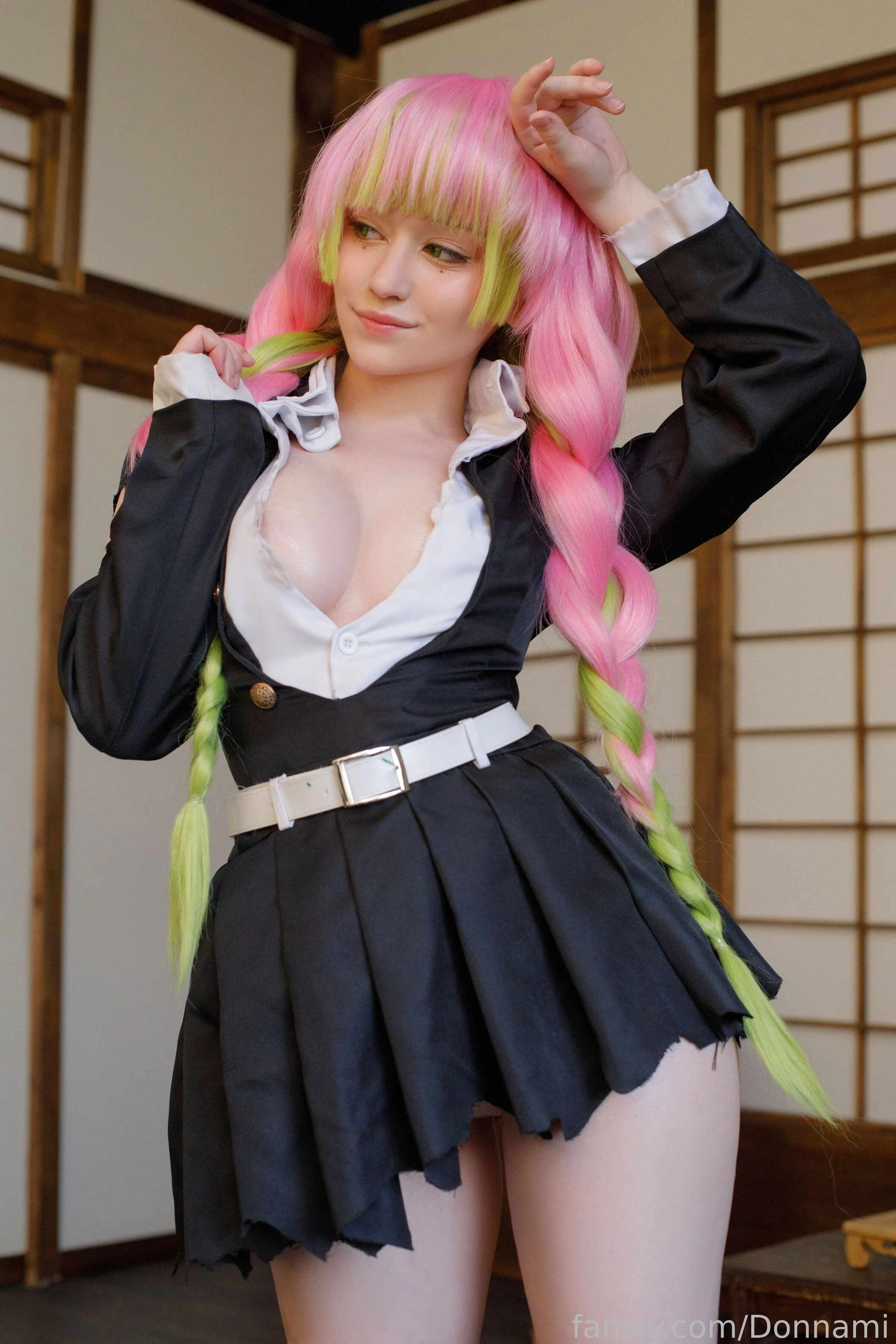 Đọc truyện hentai Tuyển tập Albums siêu phẩm Cosplay - Chap 96 - Donna Loli - Mitsuri