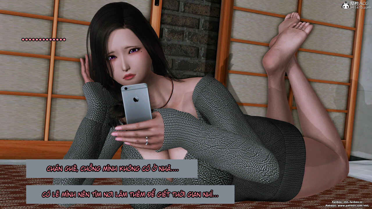 Đọc truyện hentai Cô vợ Ollie dâm đãng - Chap 1