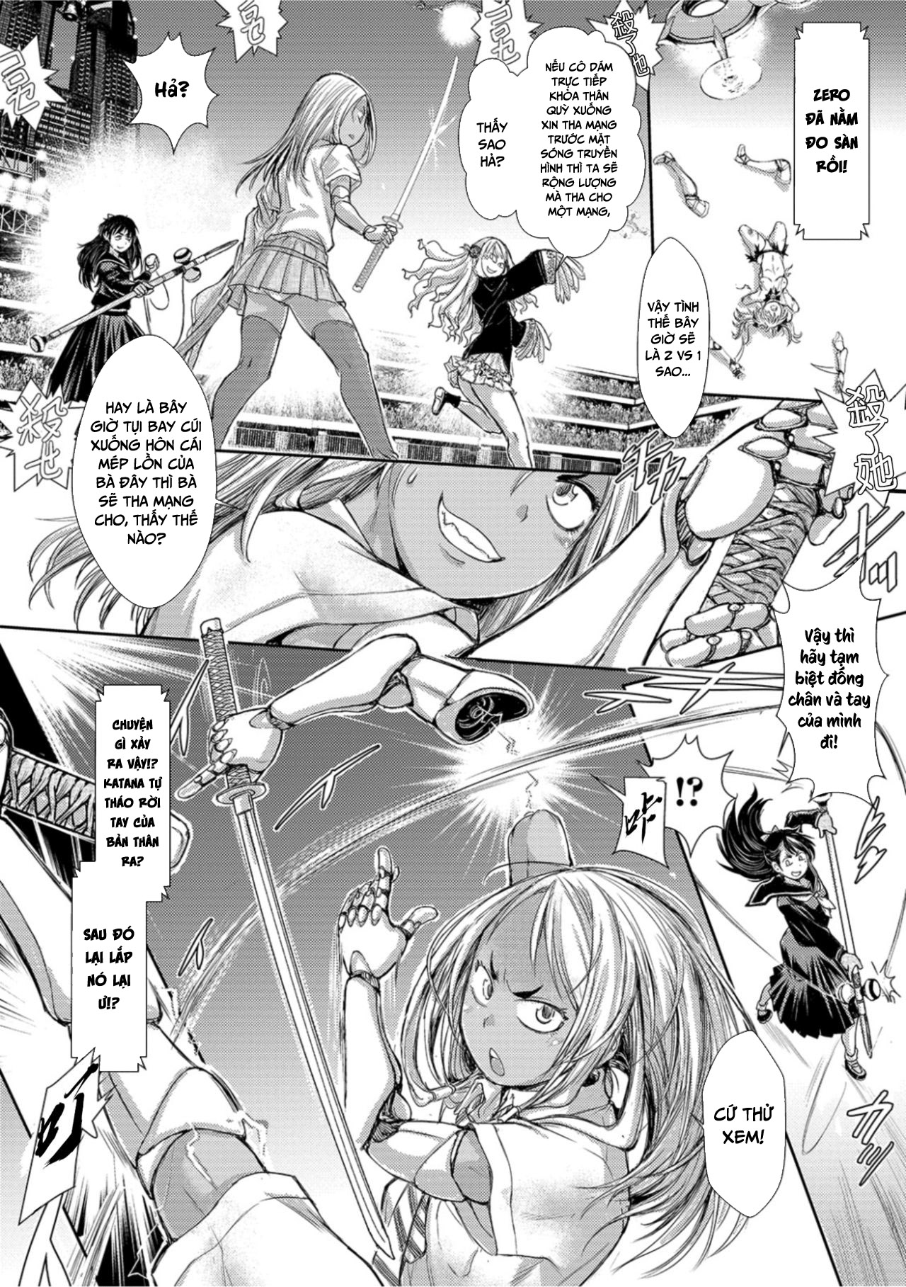 Đọc truyện hentai Thị trấn đen - Chap 6