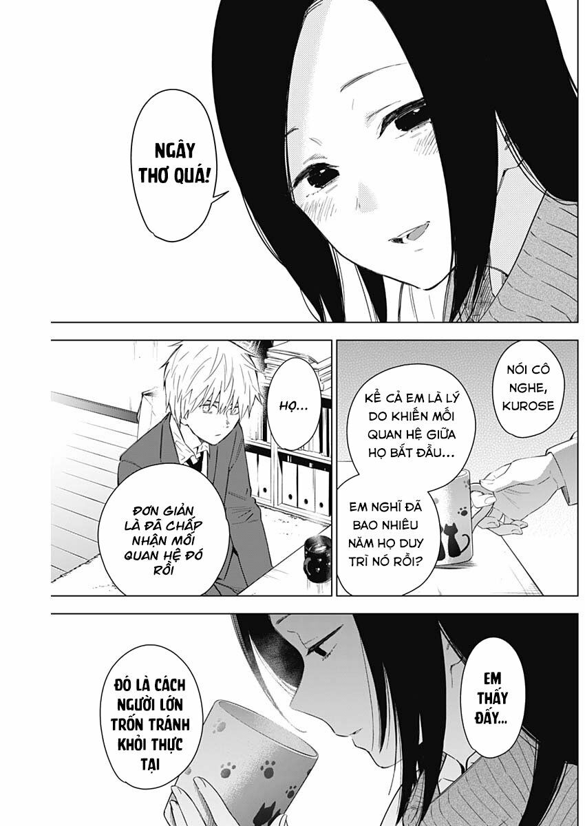 Đọc truyện hentai Shounen no Abyss - Chap 32: Quyết định