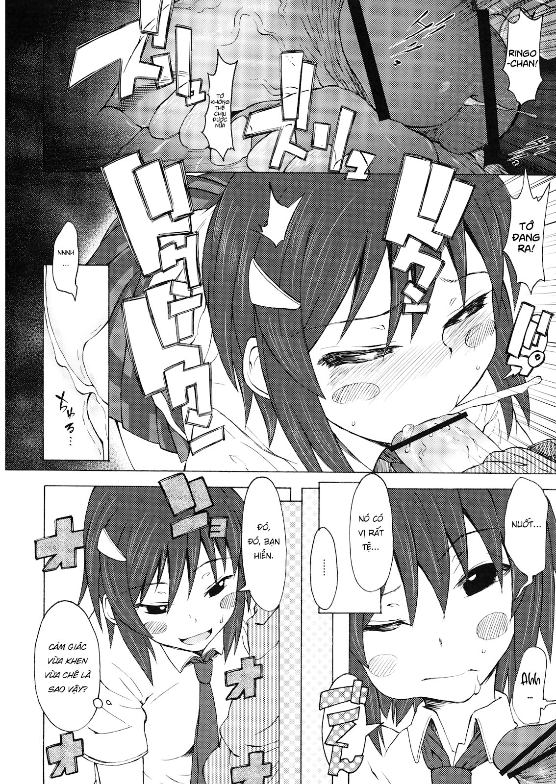 Đọc truyện hentai Táo và chuối em thích quả nào - Oneshot