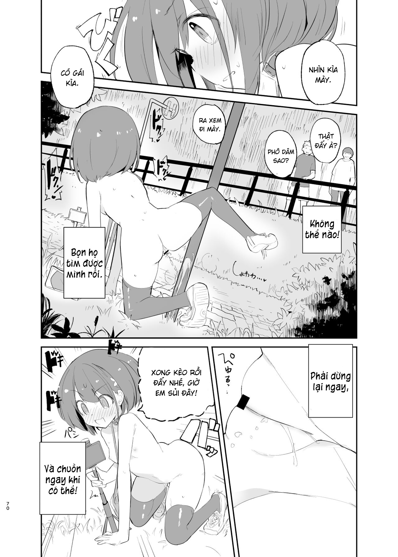Đọc truyện hentai s.s.s.MONO - Chap 2.2