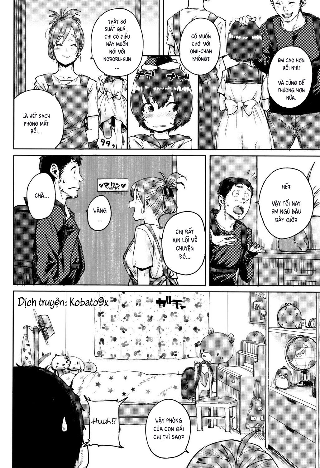 Đọc truyện hentai Guest Inn Hospitality - Oneshot